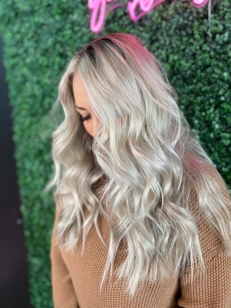 Rooty Full Head Brightest Blonde