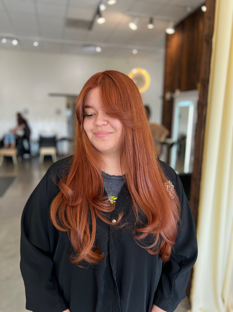 Full color refresh at Natalie Munoz in El Paso, TX