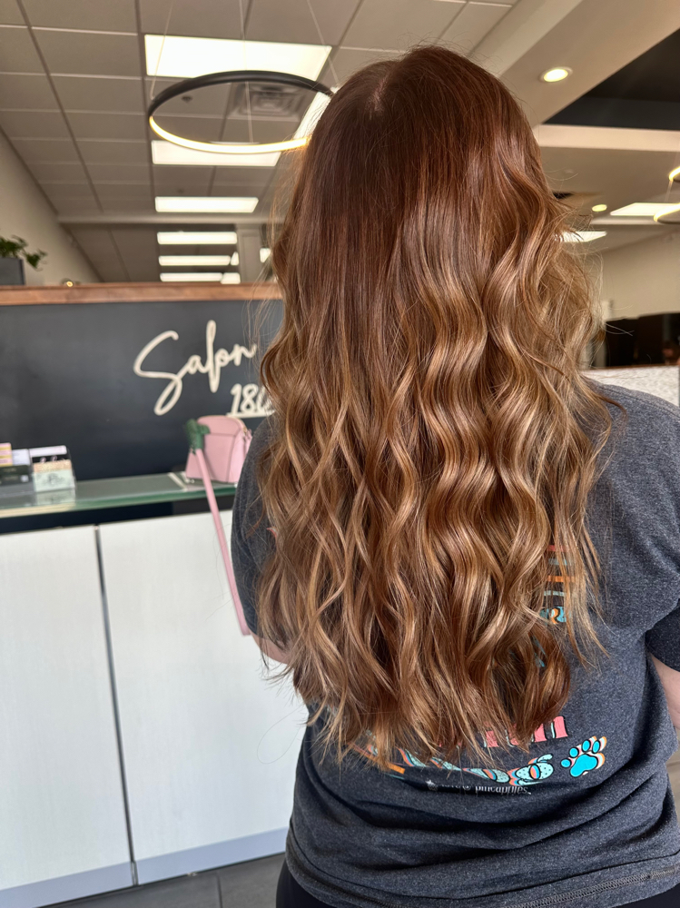 All Over Color With Cut
