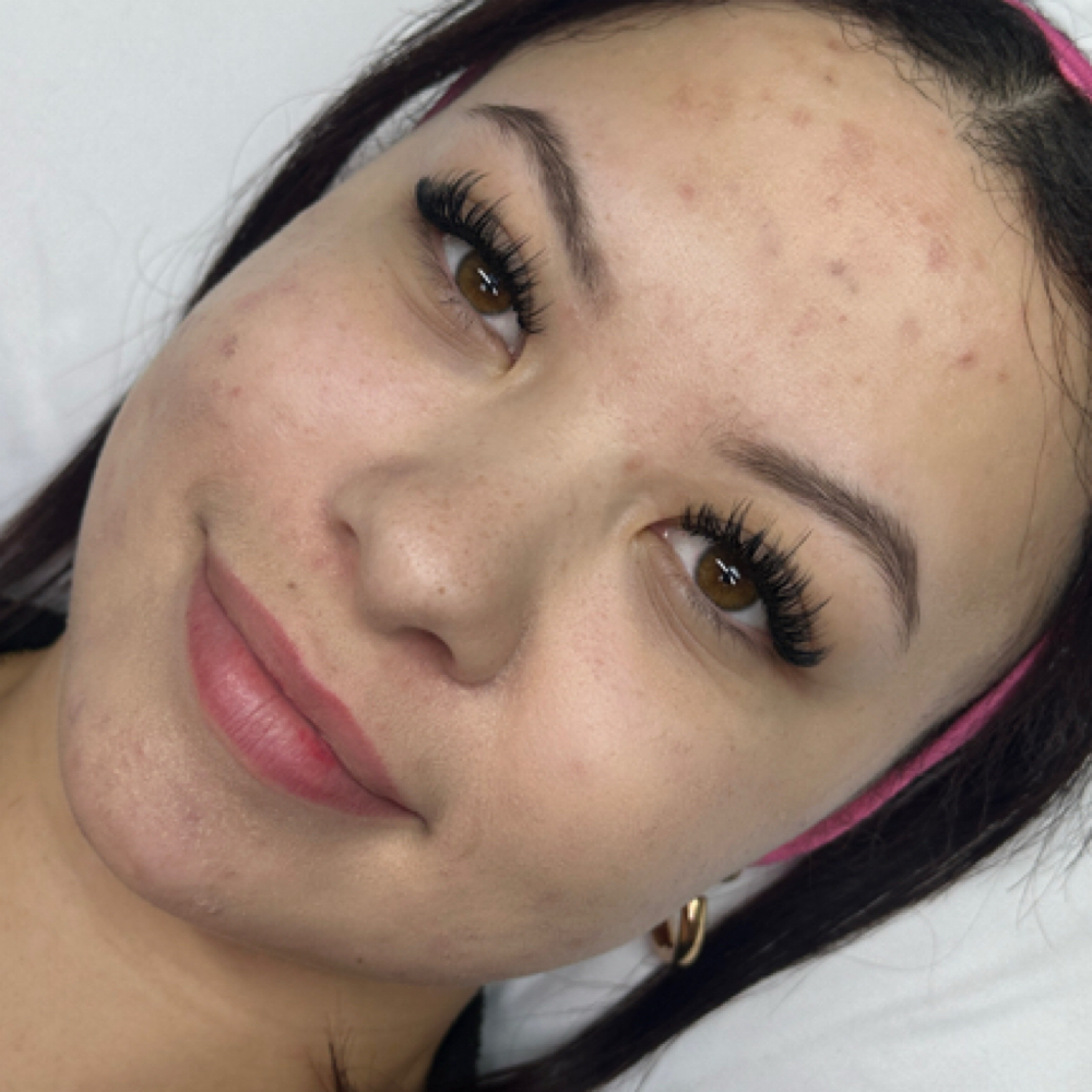 Full Eyelash Extension Set at Zvine Beauty in Houston, TX