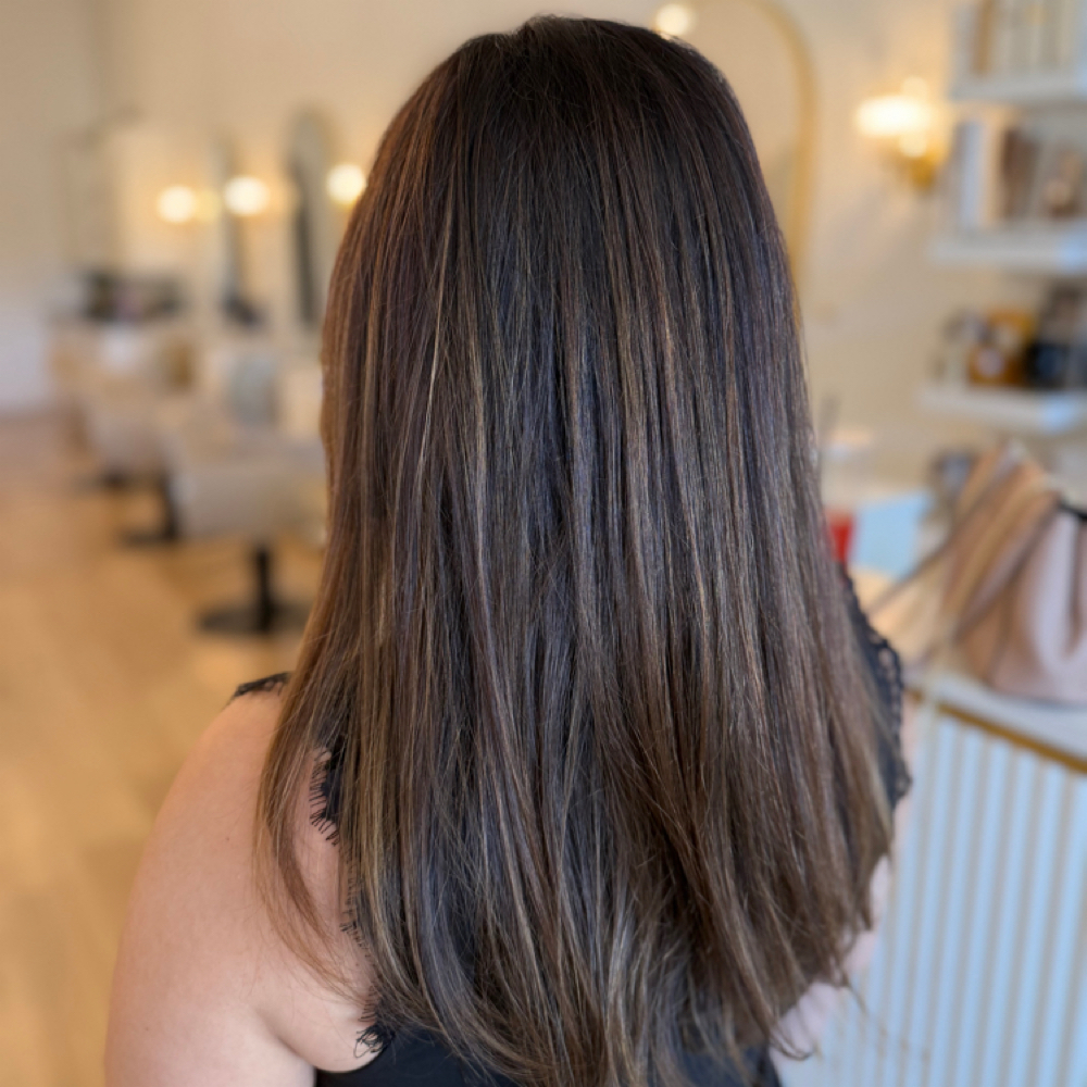 Root Re-touch at Hair By Elise Nalani in Tracy, CA
