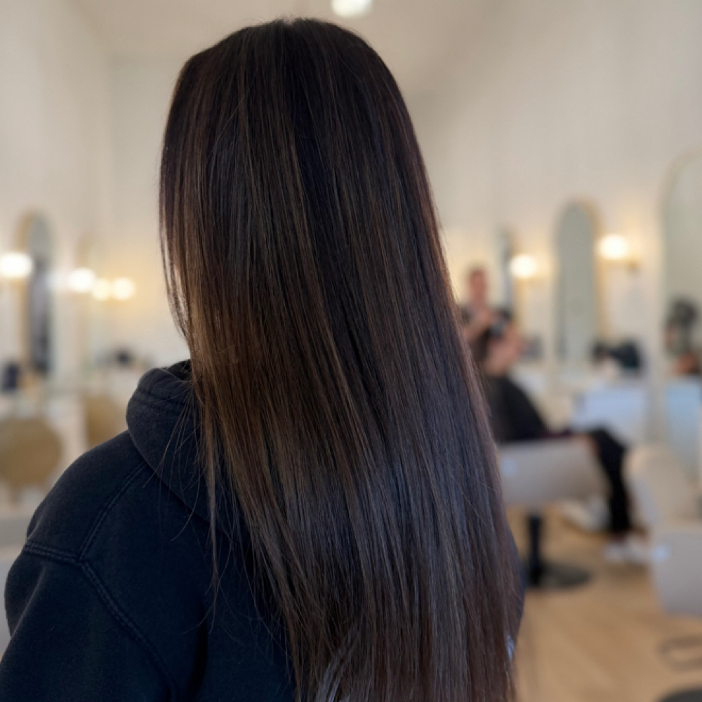 Root Re-touch at Hair By Elise Nalani in Tracy, CA