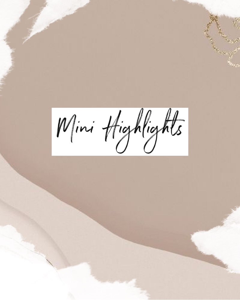 Mini- Highlights