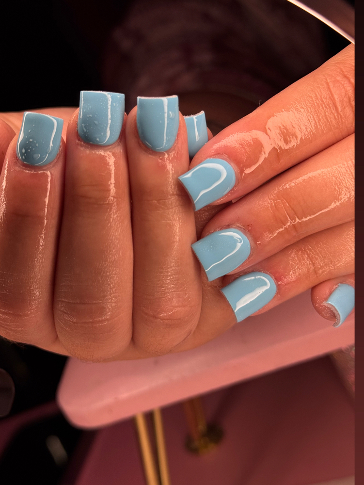 acrylic set short fill in basic