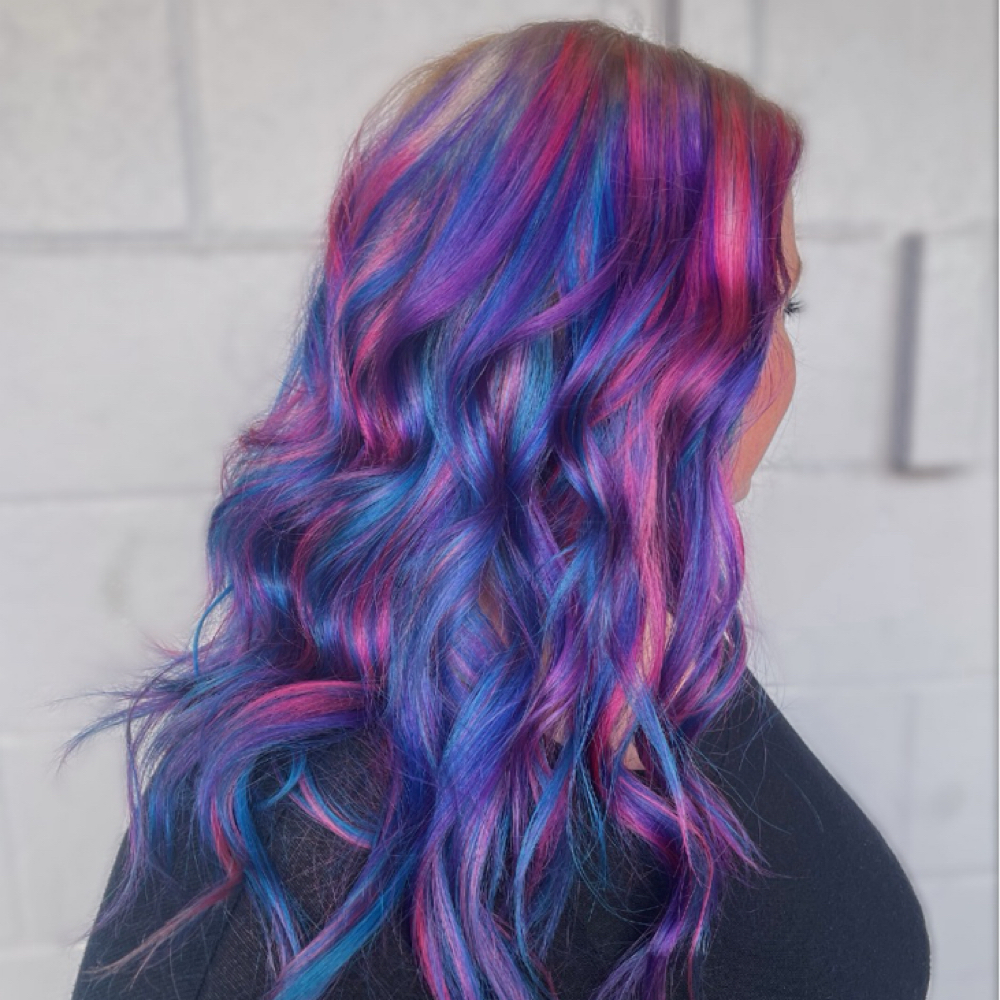 Vivid Color (Consult Required) at Creative Hair Artistry in Eugene, OR