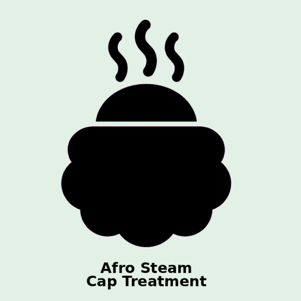 Afro Steam Cap Treatment at Lety Bruce in Jacksonville, FL