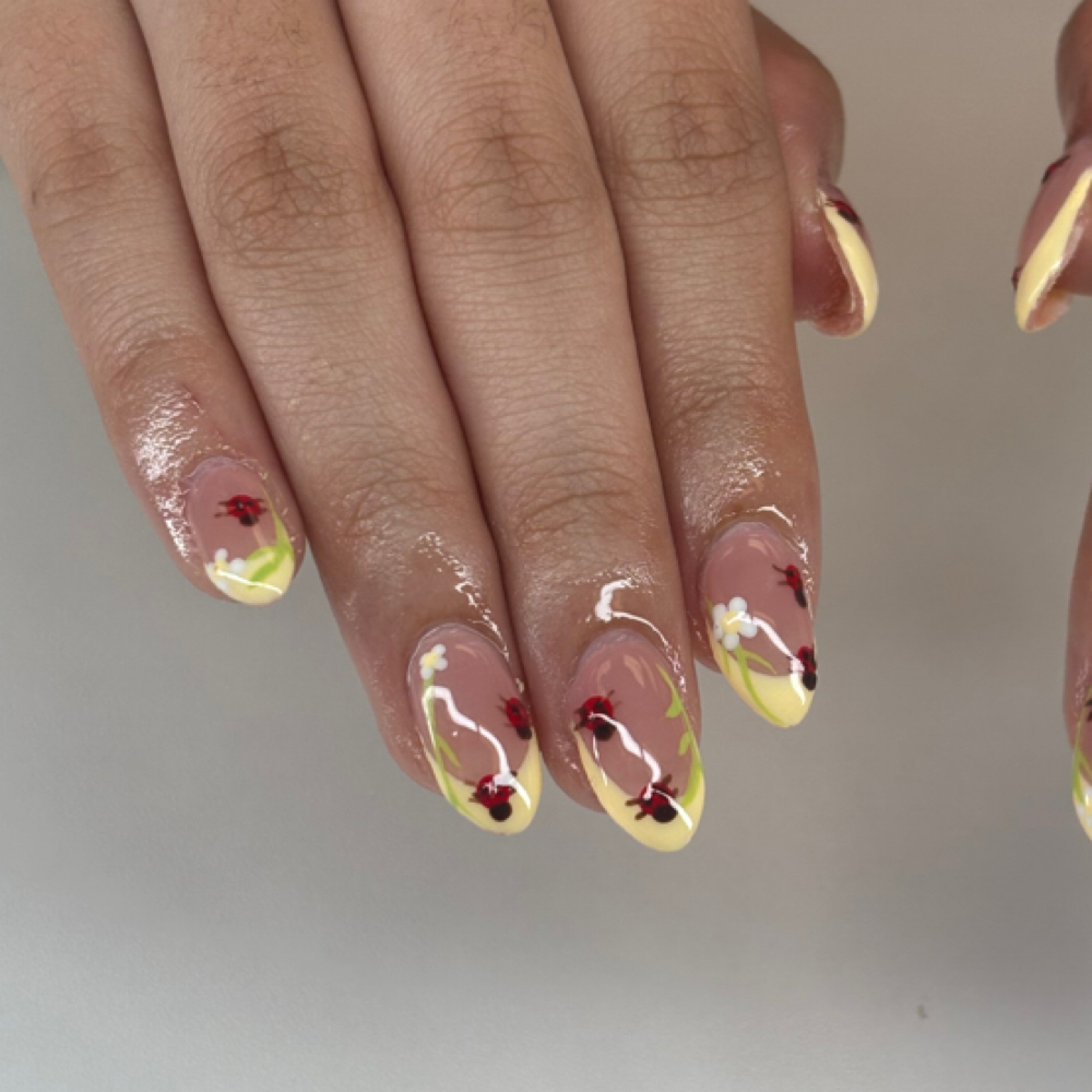 Gel-X Manicure at The Vault in El Paso, TX