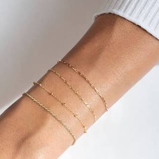 Permanent Jewelry Braclet at BE LUXE AESTHETICS in Katy, TX