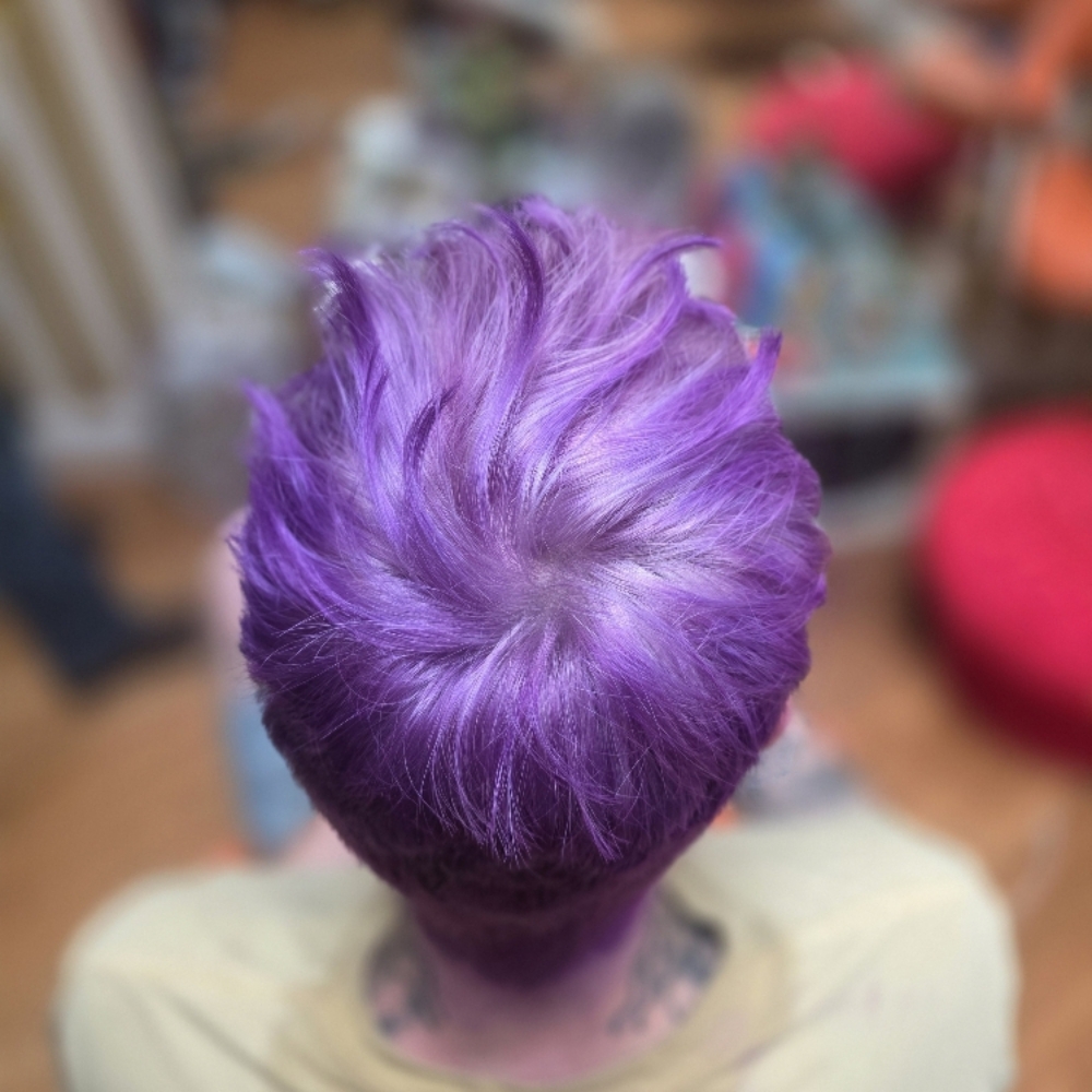Toner/Gloss/Vivid Refresh at Gutter Collective in Lawrence, KS