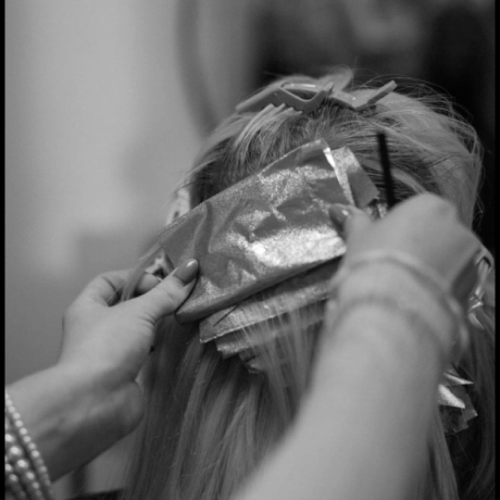 Partial Foil at Blossom & Mane in Crown Point, IN