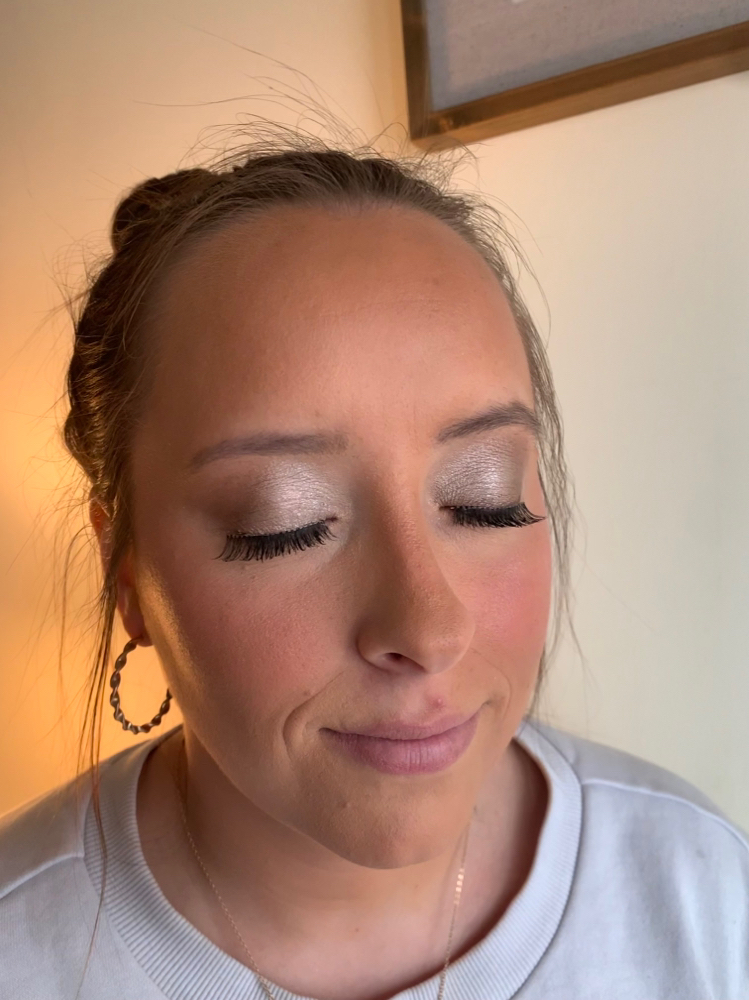Prom Makeup Application