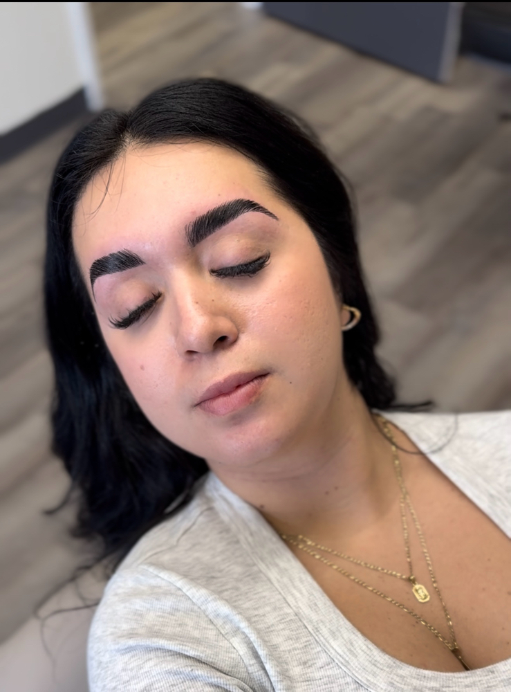 Brow Lamination at GeBeautique in Springfield, IL