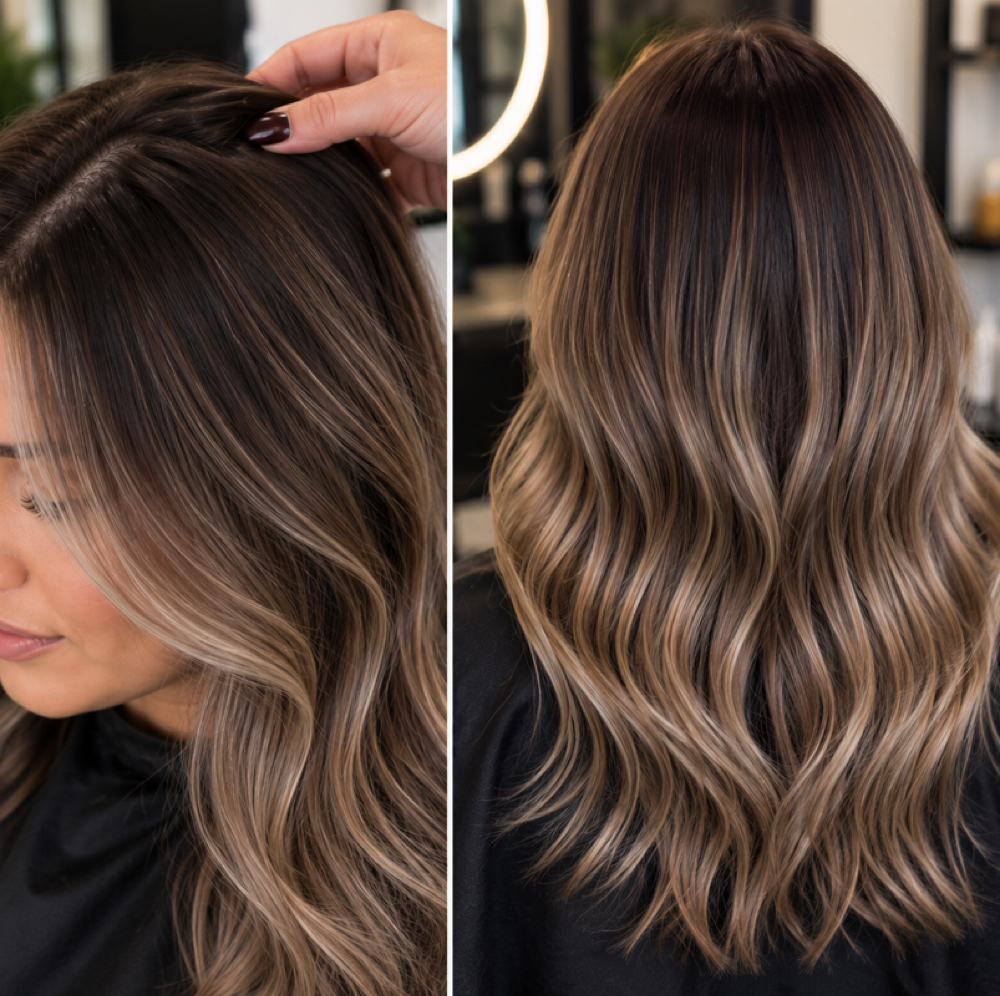 Root Tap/ Color Melt + Toner at ADM Hair & Jewelry Studio LLC in sarasota, FL