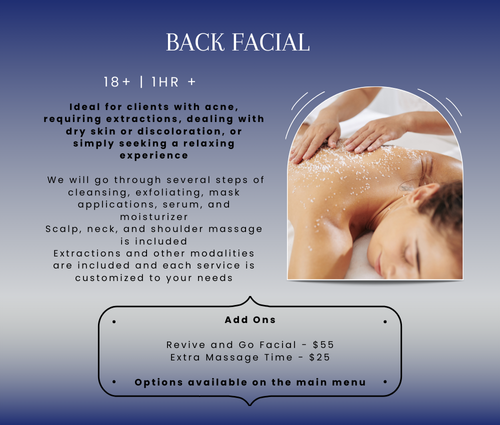 Back Facial