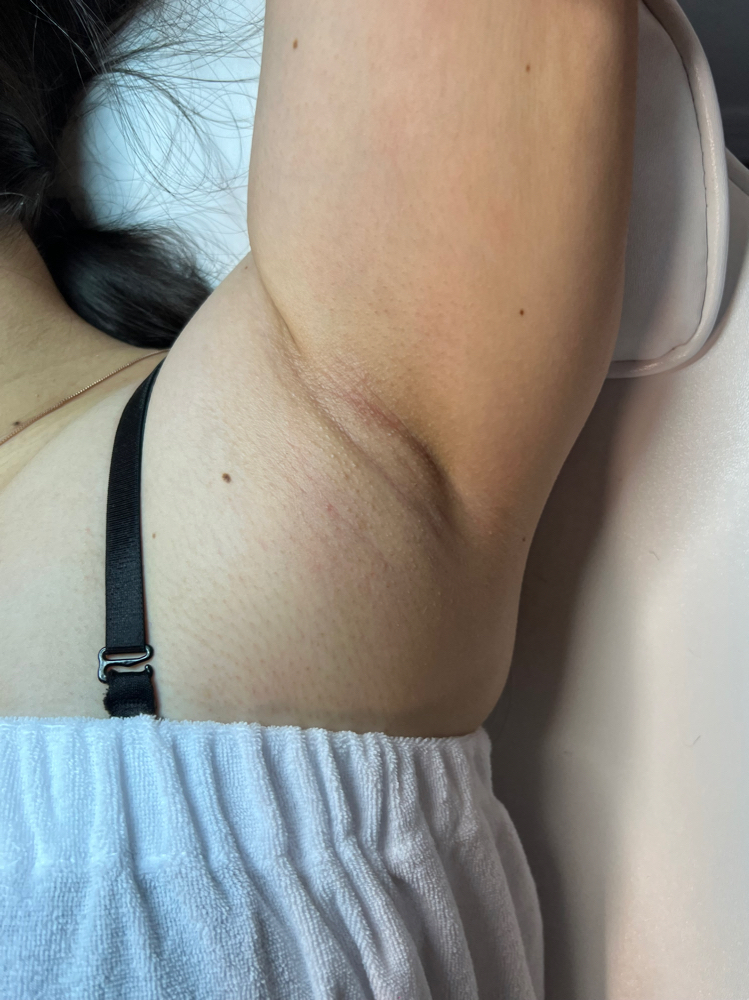 Underarm Wax