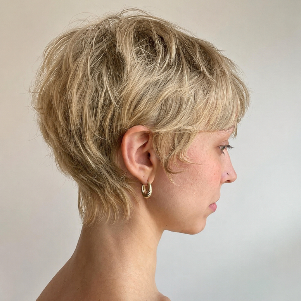 Pixie Cut at Abigail Alena in Johnson City, TN