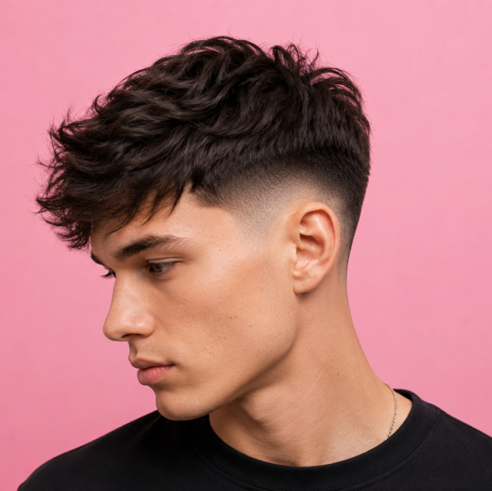 Men's Haircut at Made To Slay Salon in League City, TX