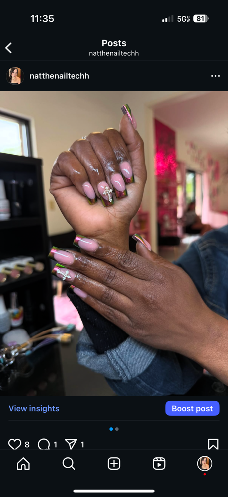 Acrylic Fill In (medium)