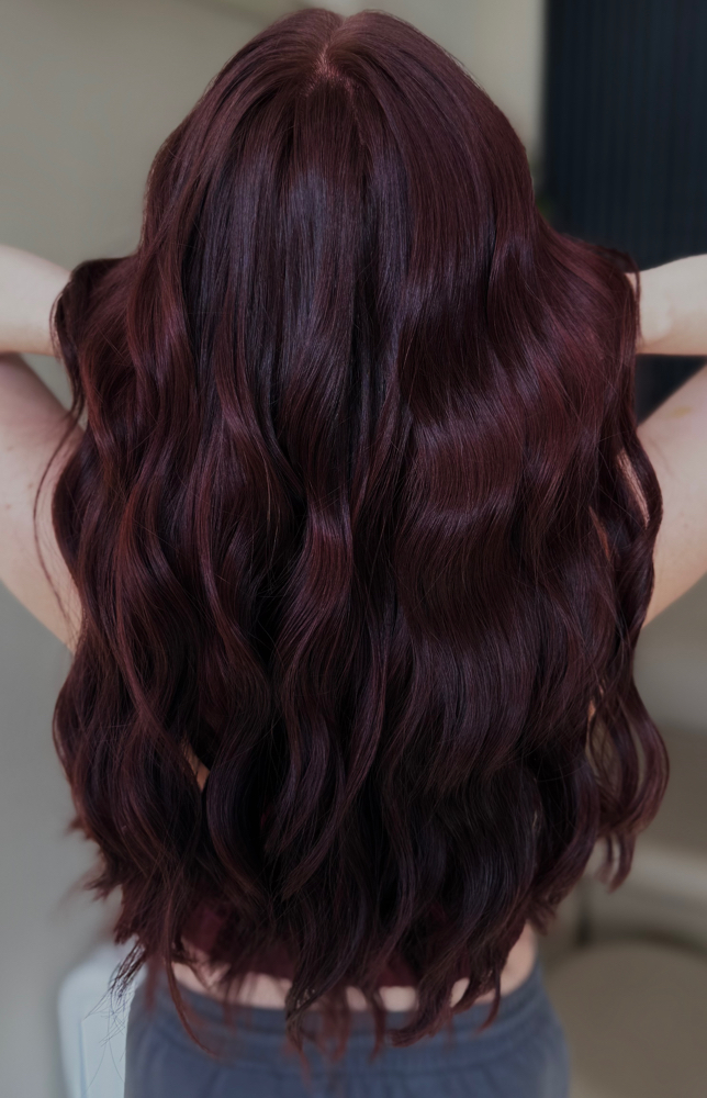 All over color at Beauty by J & N in Antioch, CA