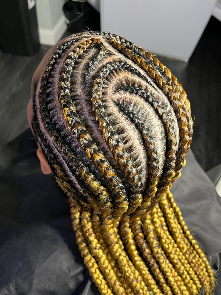 Medium Alicia Keys Braids