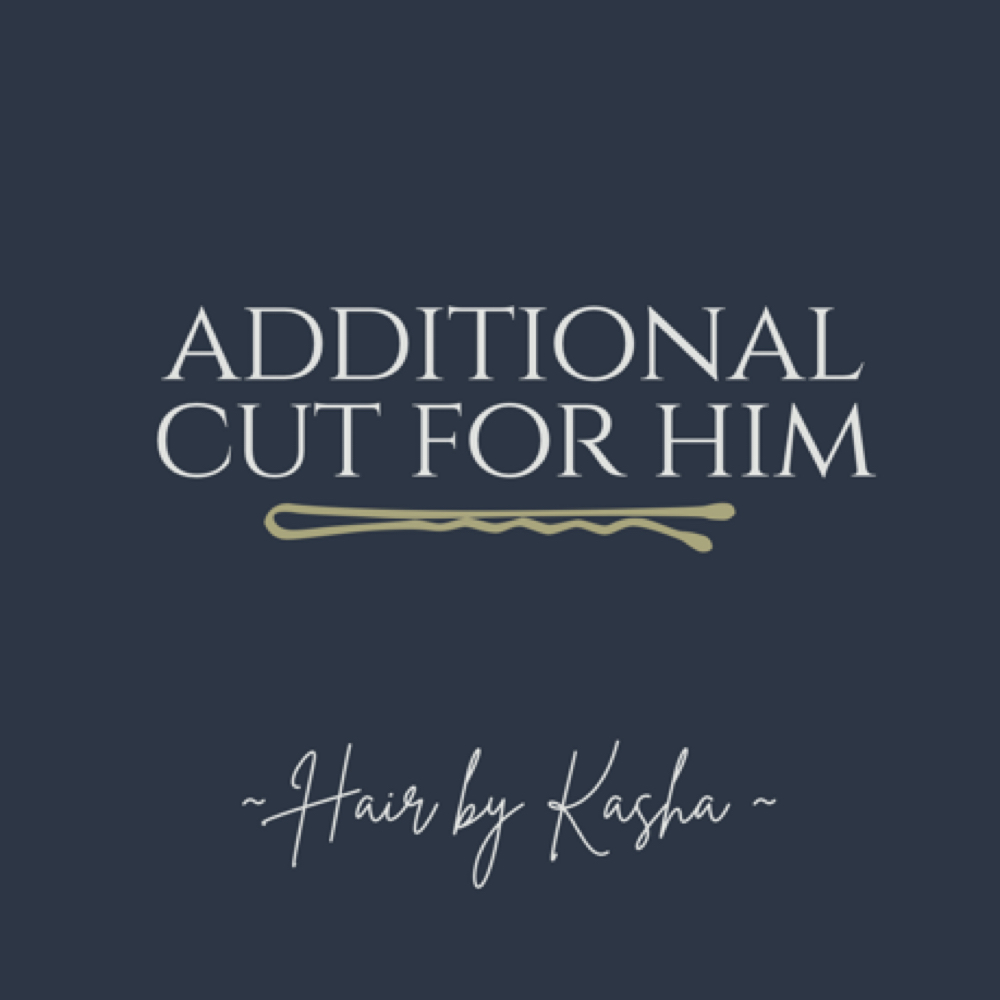 Additionl Cut For Him at Suede Salon & Spa in Casper, WY