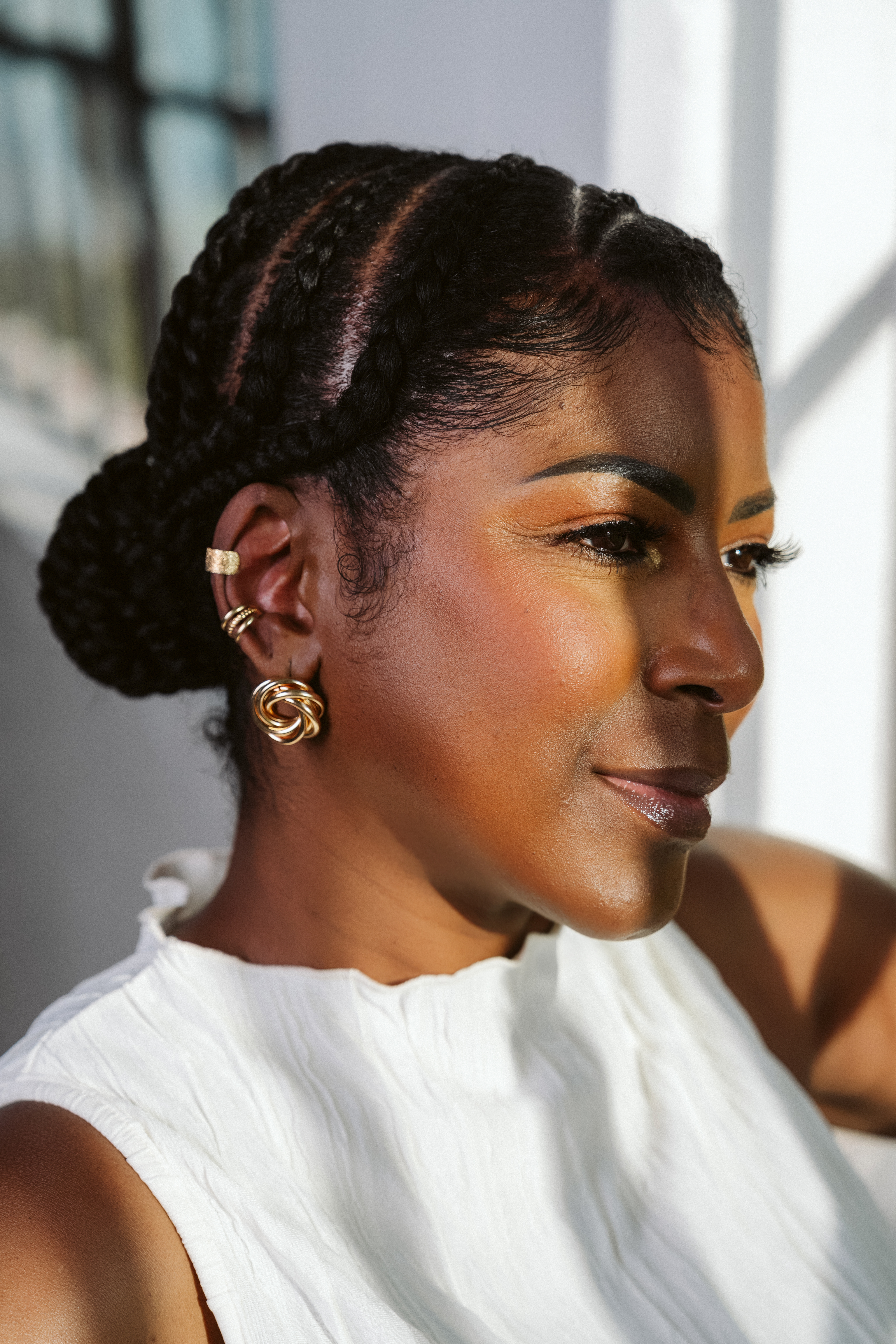 Braided Cornrows - Medium to Large