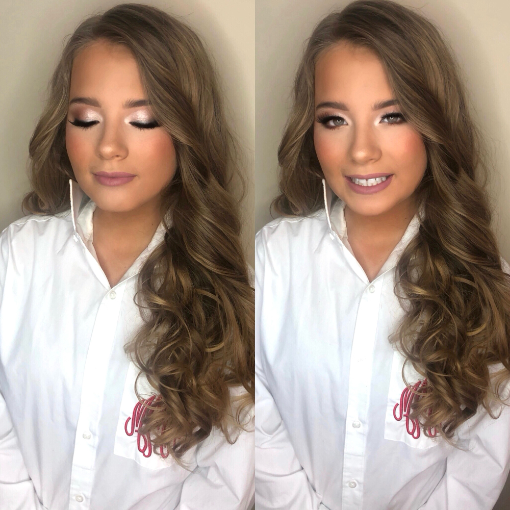JR BRIDESMAID HAIR OR MAKEUP (9-13)