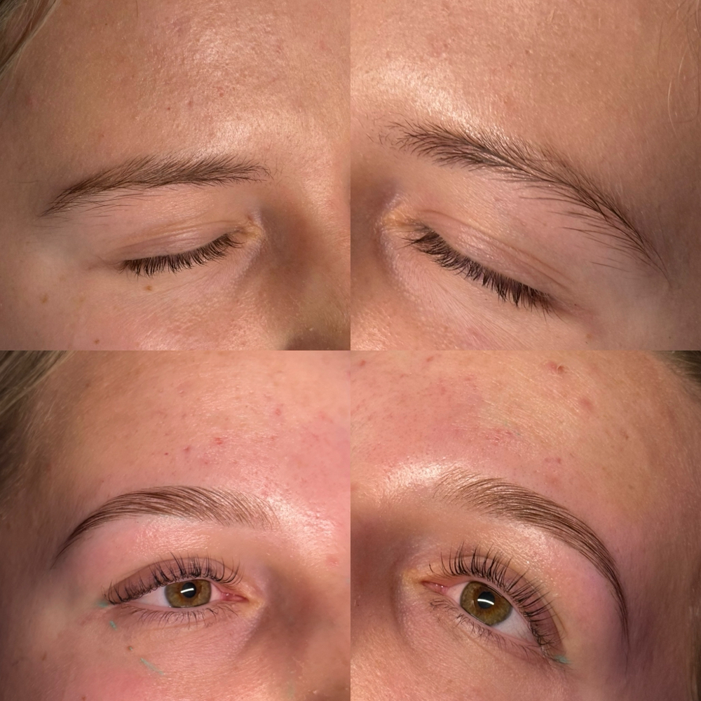 Luxe Brow Sculpt at self love esthetics bar llc in Lubbock, TX