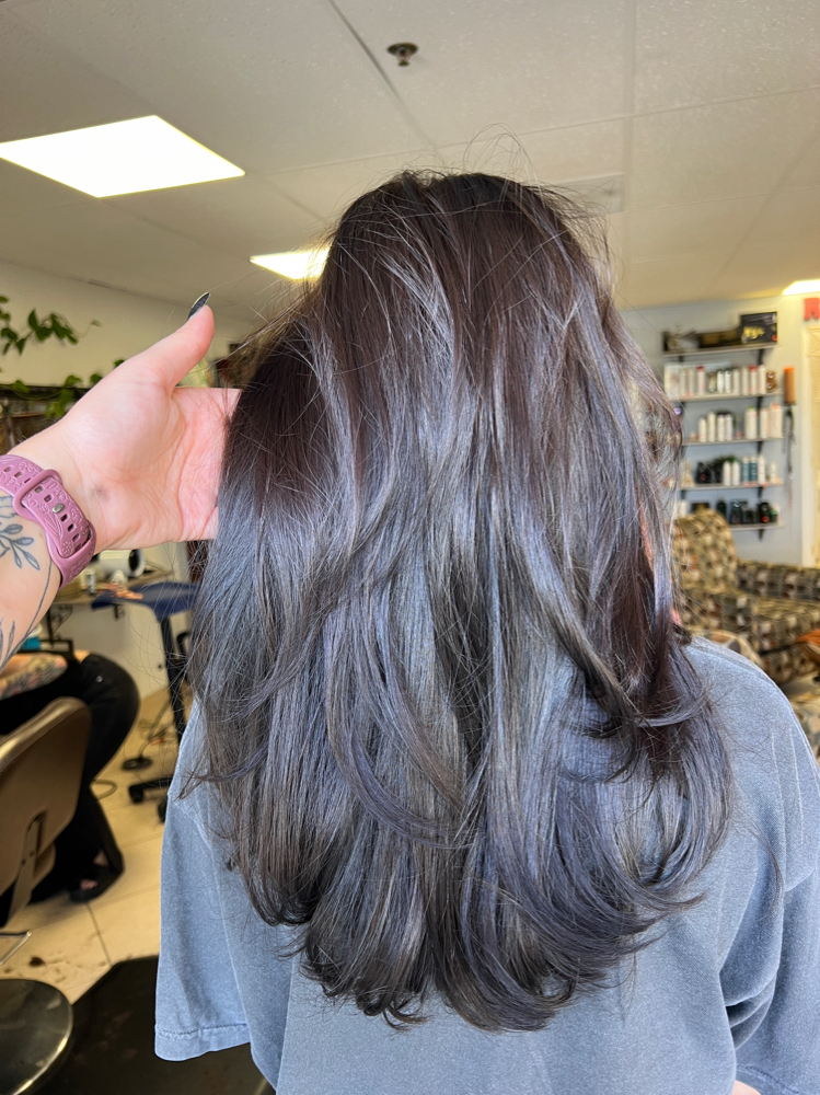 Blowout at Shayne rae creates in Dana Point, CA