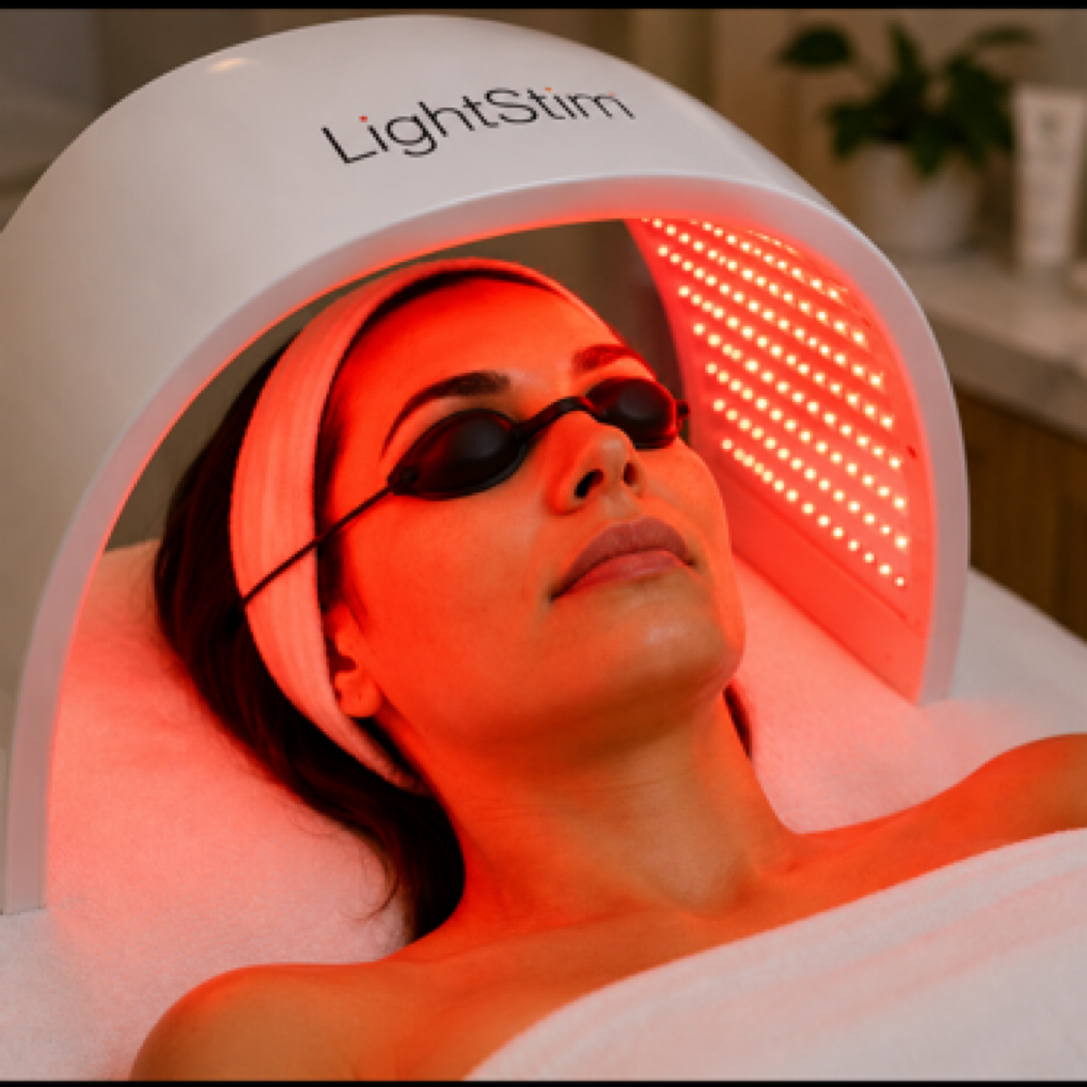 Add-On-LED Therapy at Ush Beauty & Wellness Lounge in North Potomac, MD