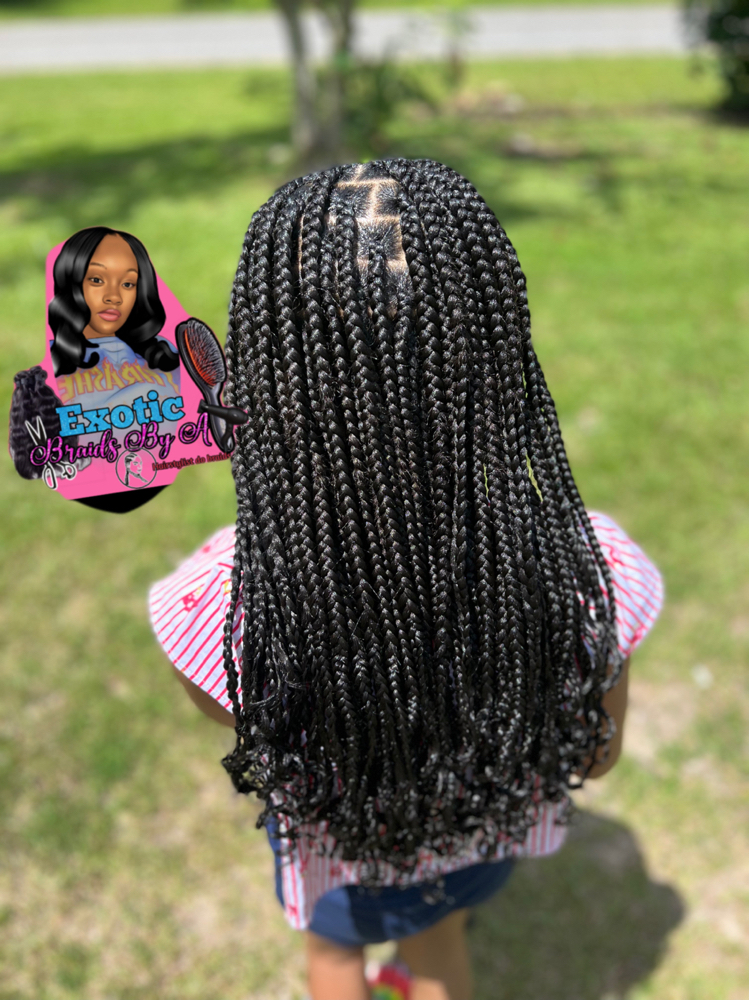 Kiddie Knotless
