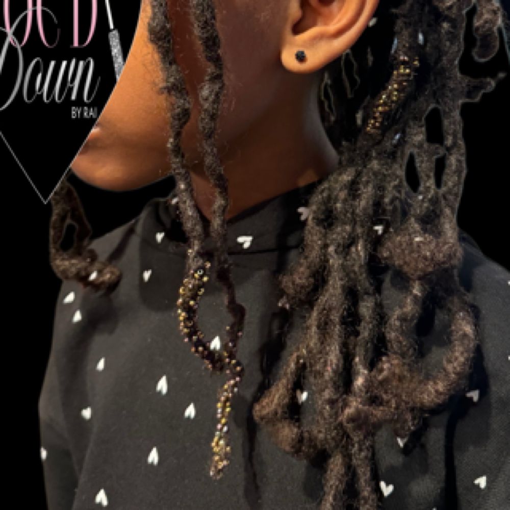 Kids Loc Sprinkles at Resilient Crown in Milwaukee, WI