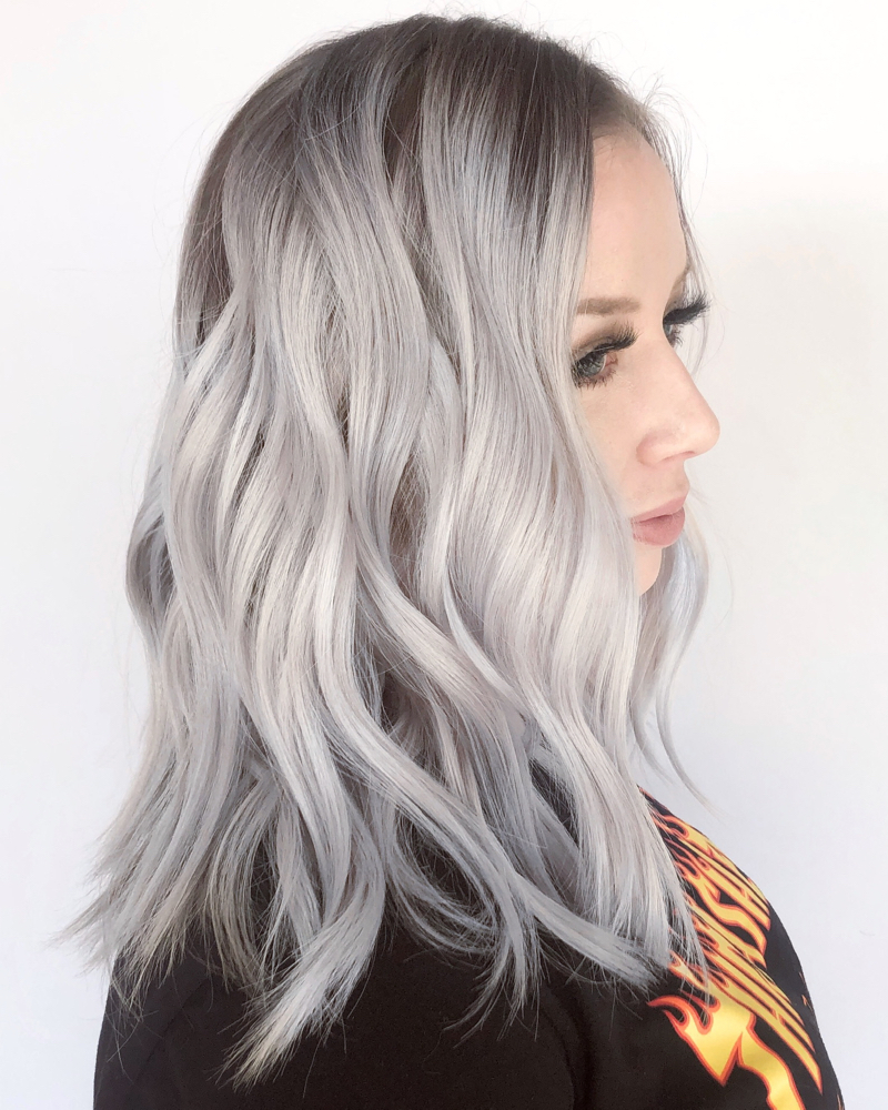 Solid Blonde Touch-up