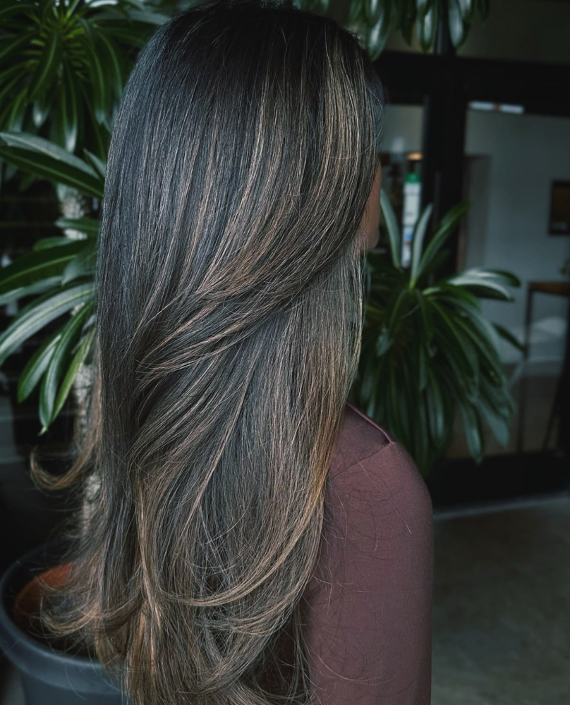 sublime highlights/ rayitos sutil