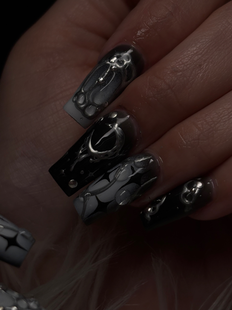 Long Structured Manicure