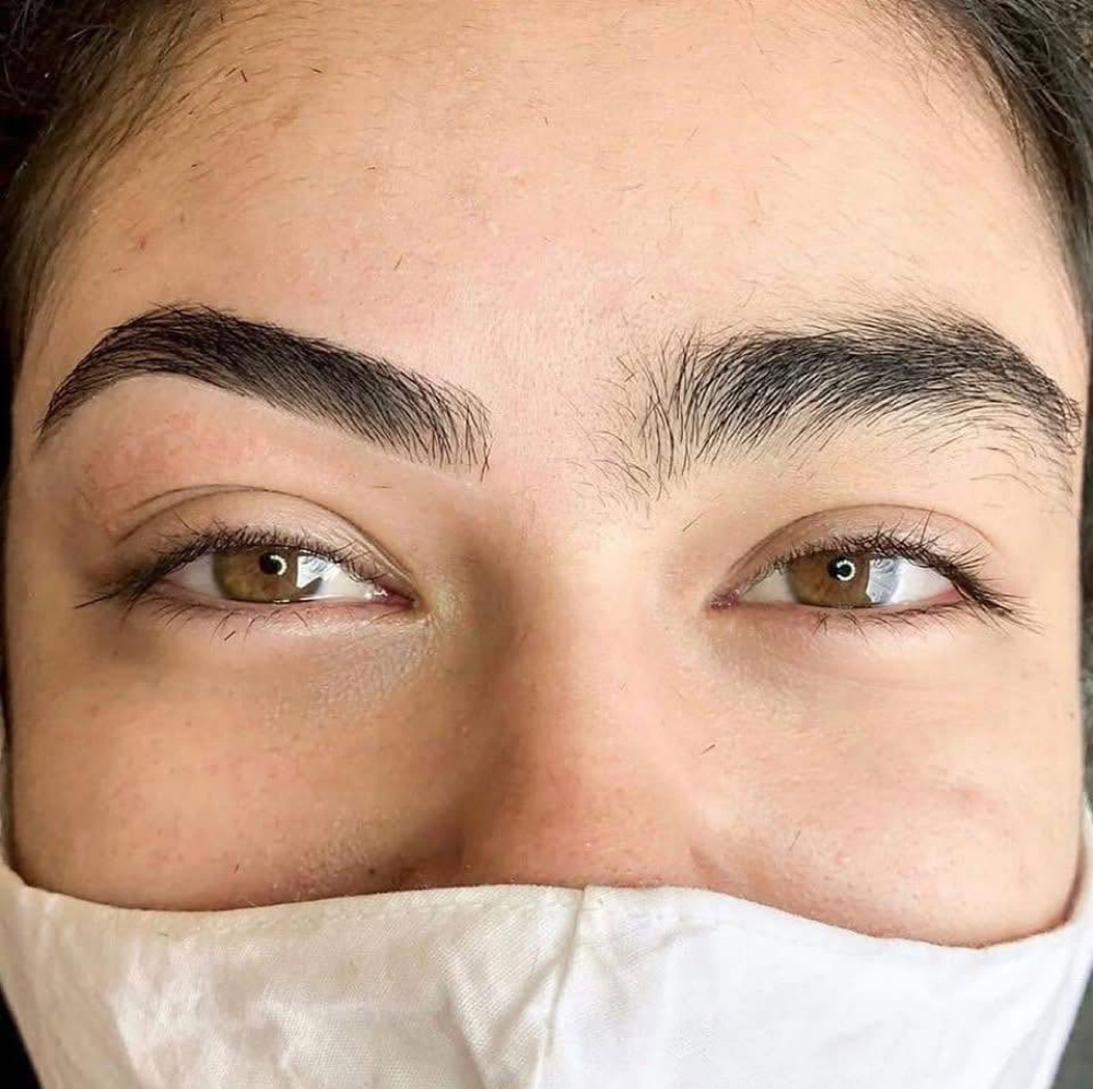 New Clients Brow Shaping at Pride Beauty Studio in Concord, NC