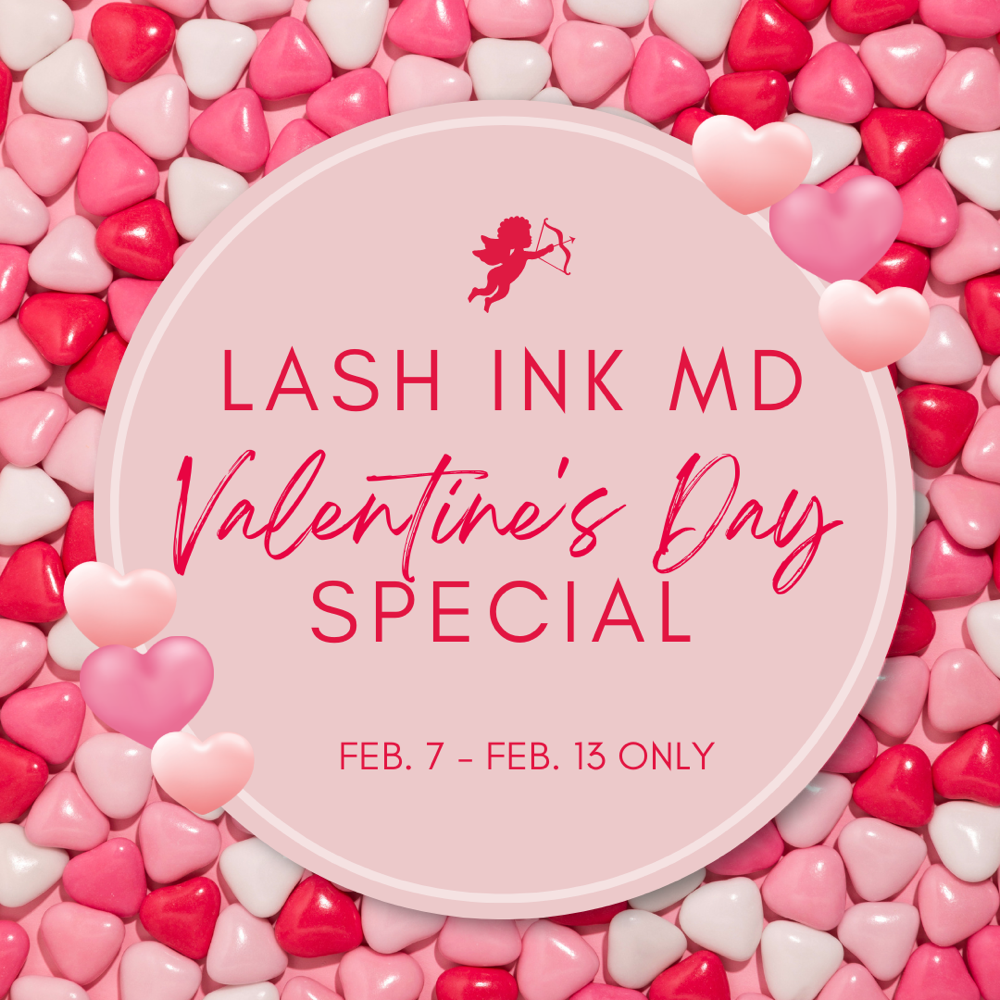 Full Set Lash Ink V-Day Special