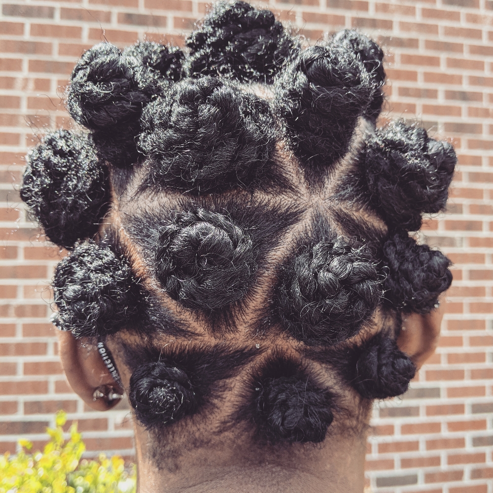 Bantu Knots