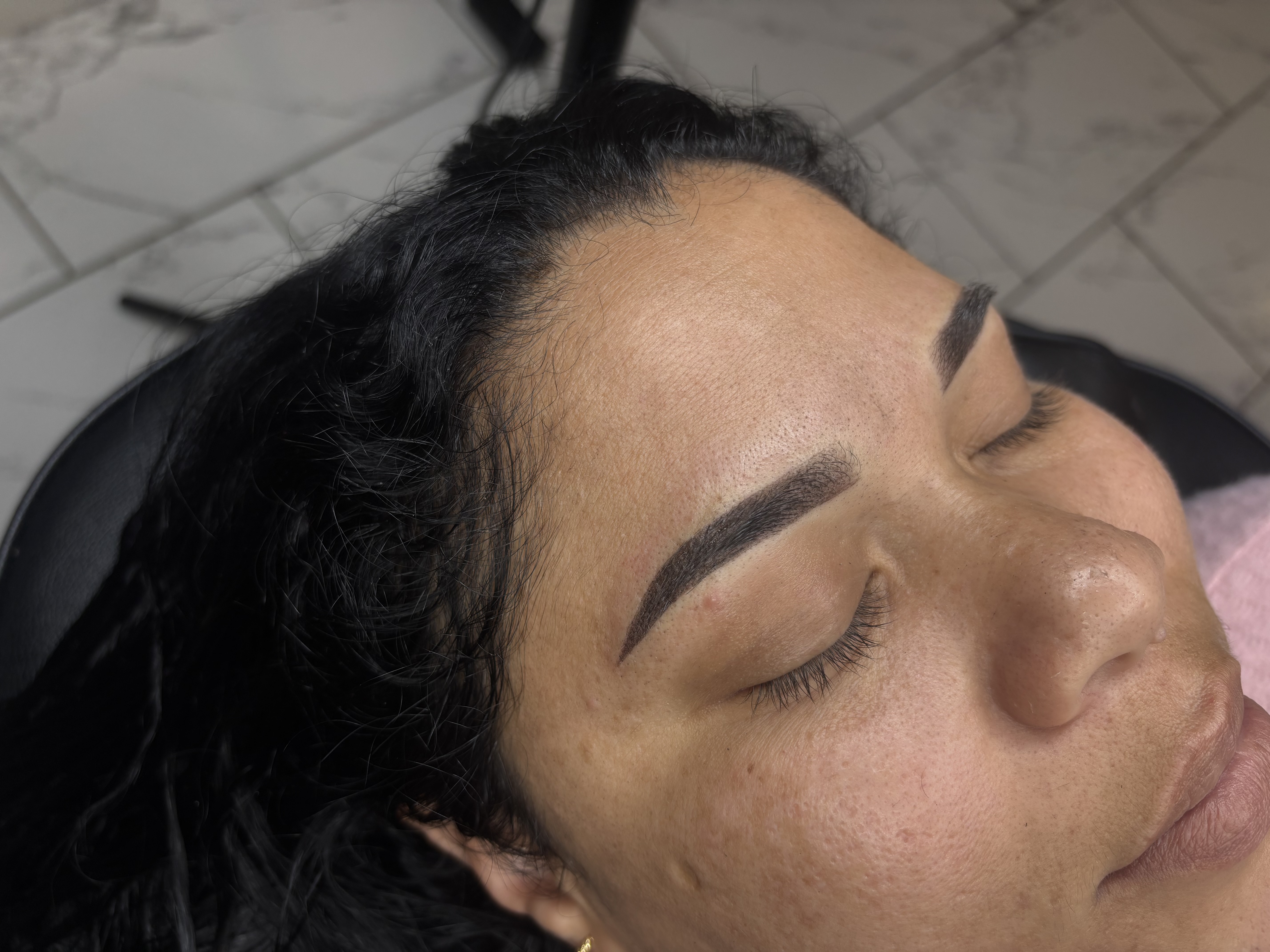Ombre Powder Brows at Lupita’s Brow Bar LLC in Roswell, GA