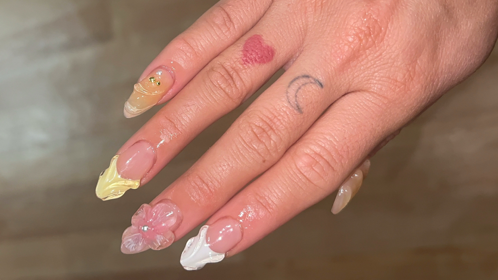 3D Art Per Nail