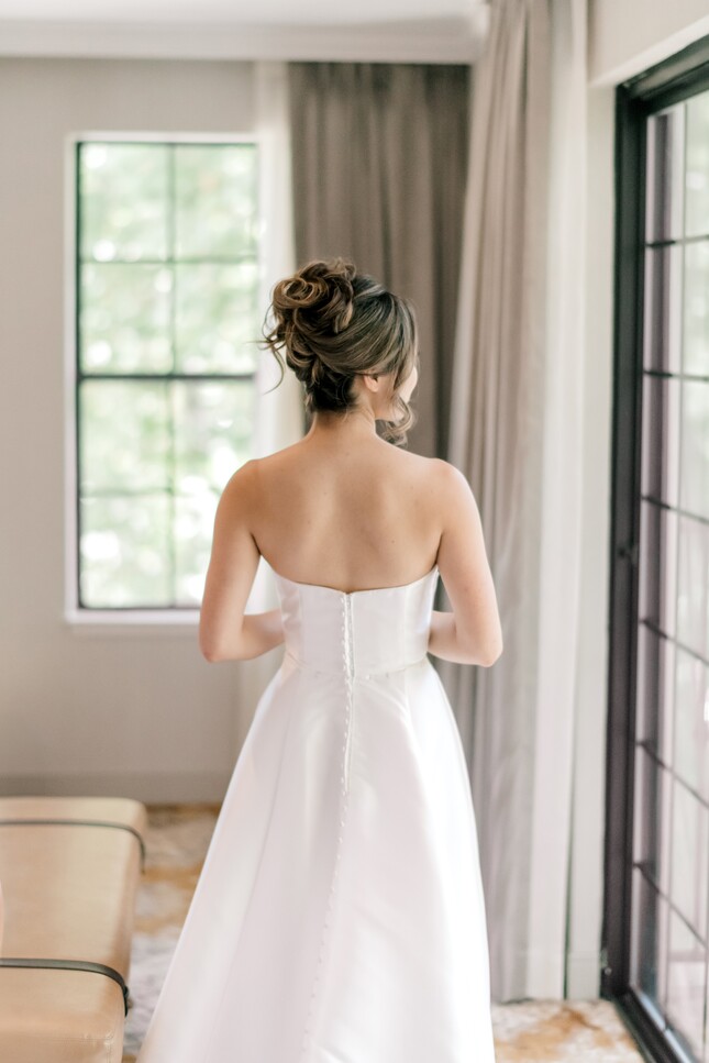 Bridal Trial Hairstyle