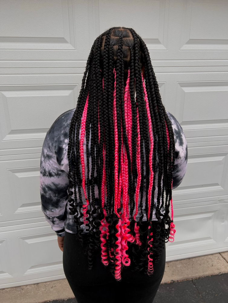 peak-a-boo knotless