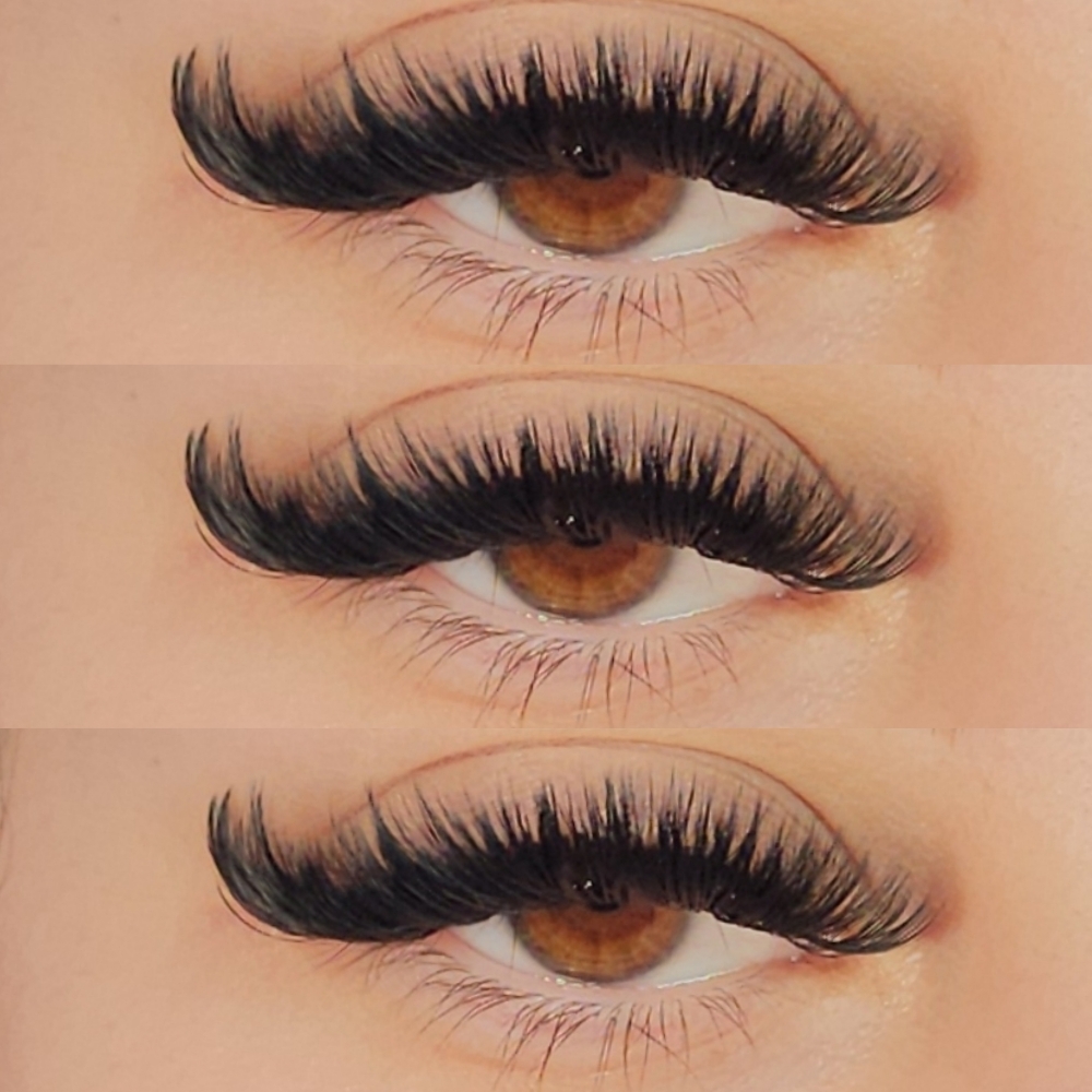 Lashes Full Set w/ Brow Wax