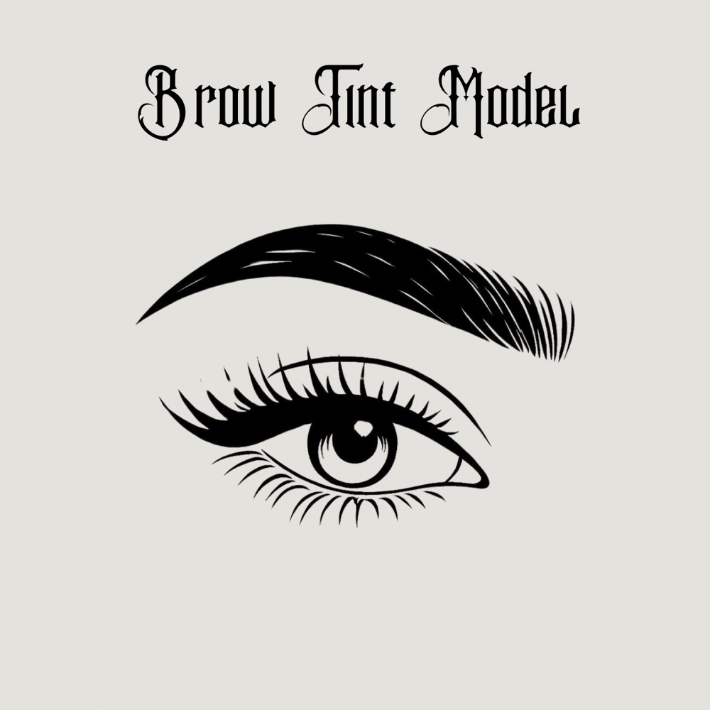 Brow Tint (Model) at All Bodies in Santa Ana, CA