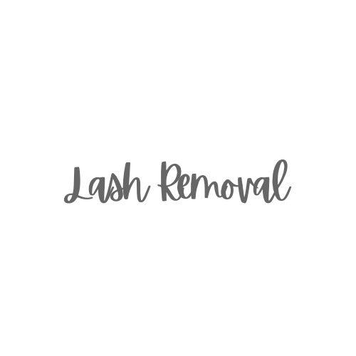 Lash Extension Removal