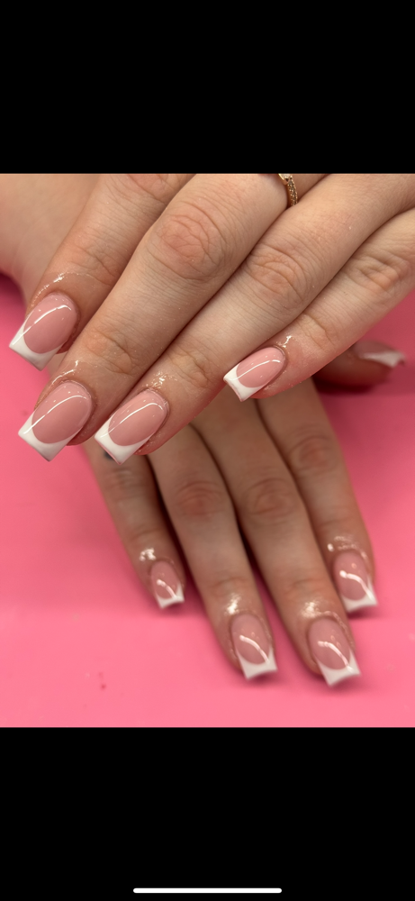 French Tip Fill In (2 week)