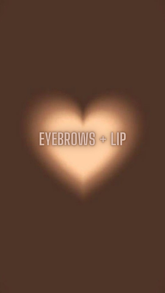 Eyebrow + Lip