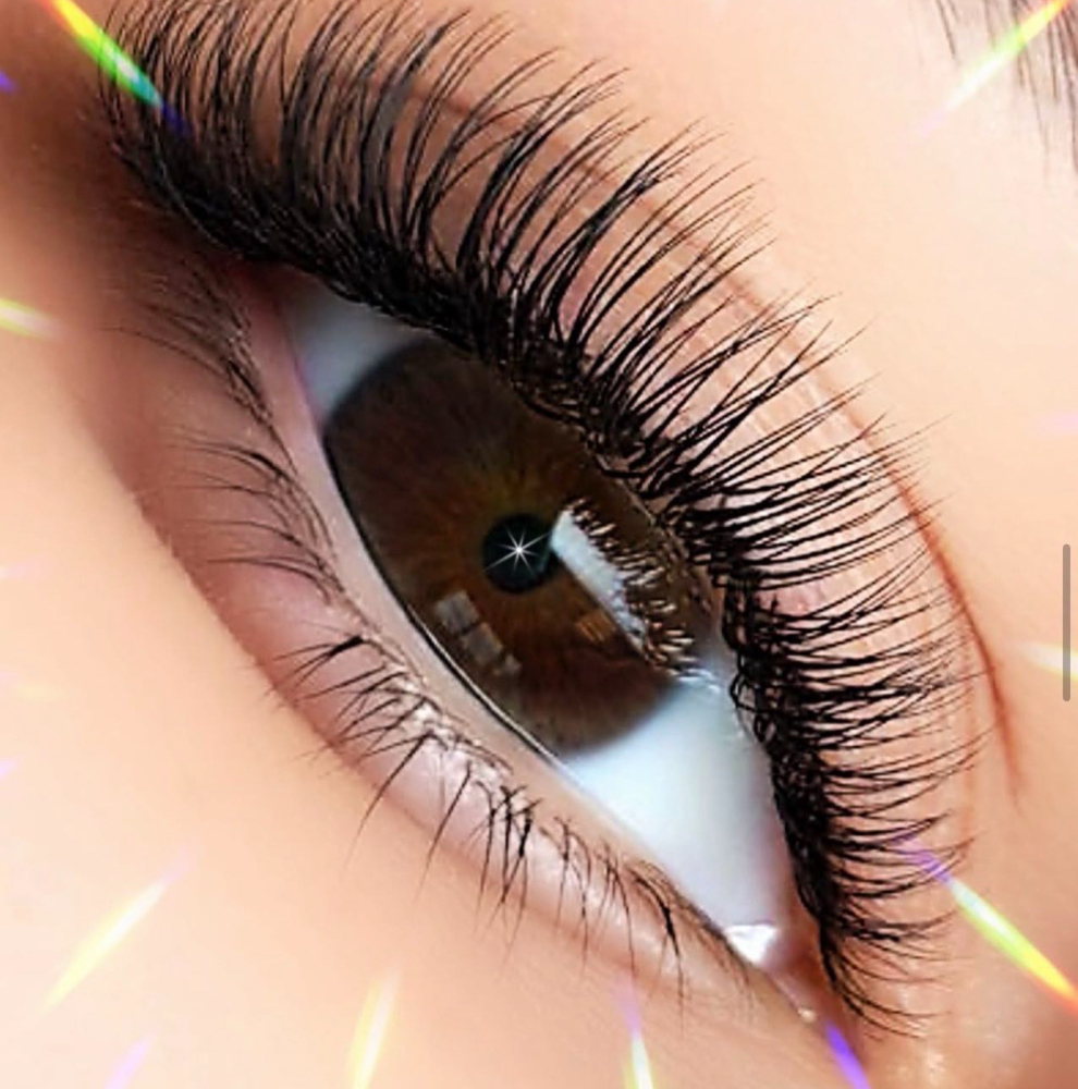 Single Lash Extensions: (New/5Week)