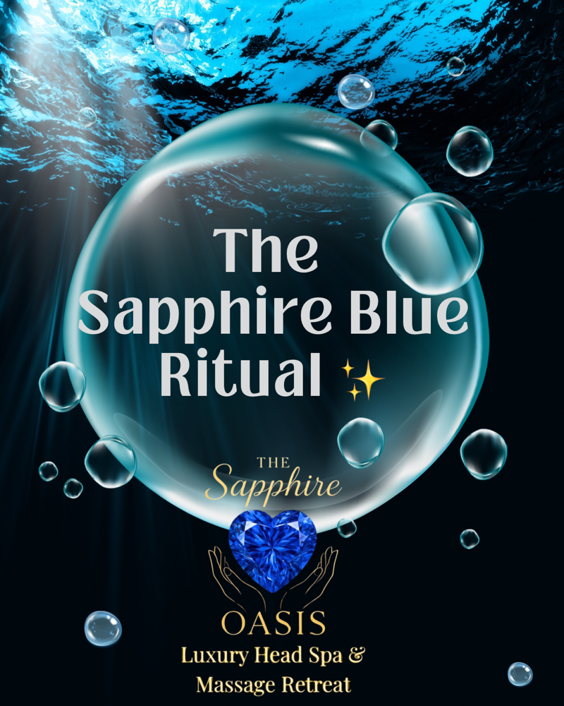The Sapphire Blue Ritual