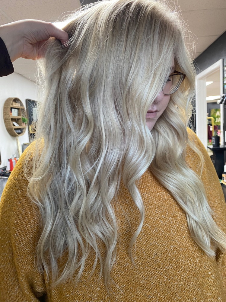Bleach Root Touch Up
